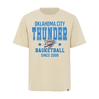 T-shirt unisexe Sportiqe Premium crème Oklahoma City Thunder Duke