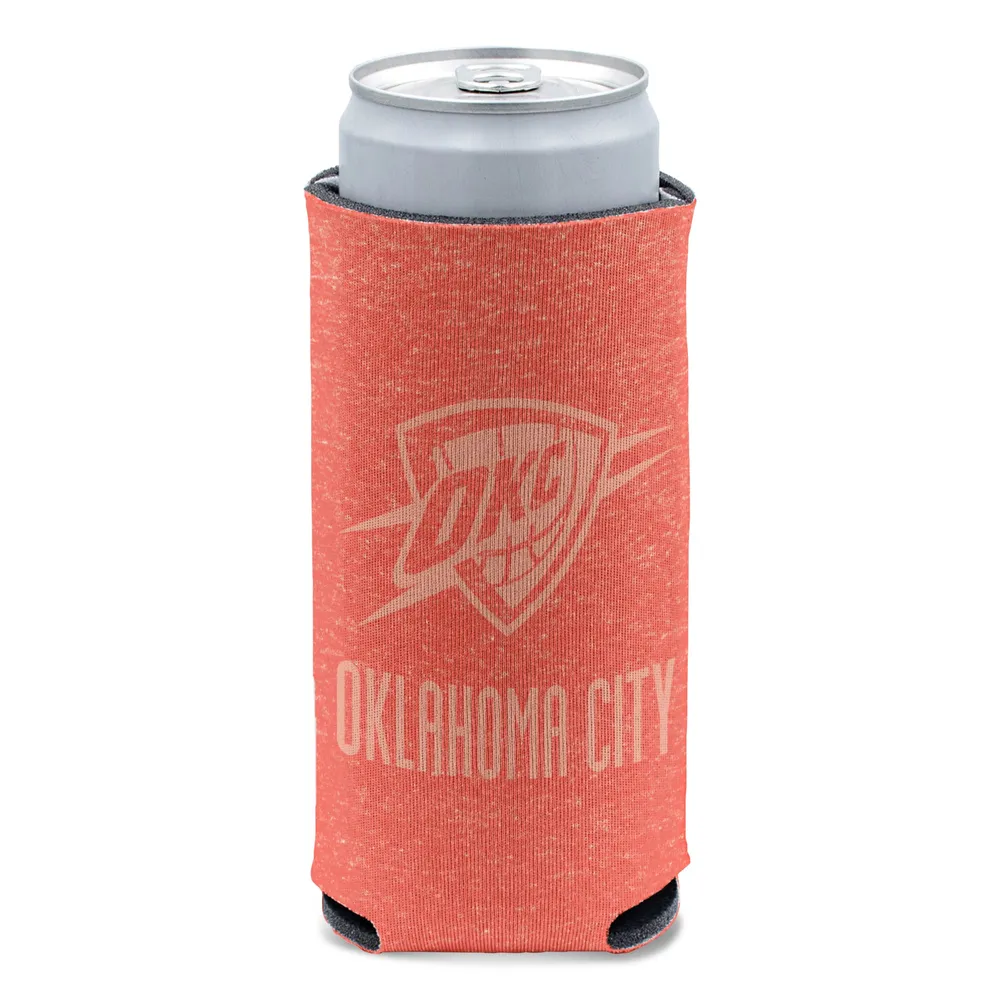 WinCraft Oklahoma City Thunder 12oz. Team Logo Slim Can Cooler