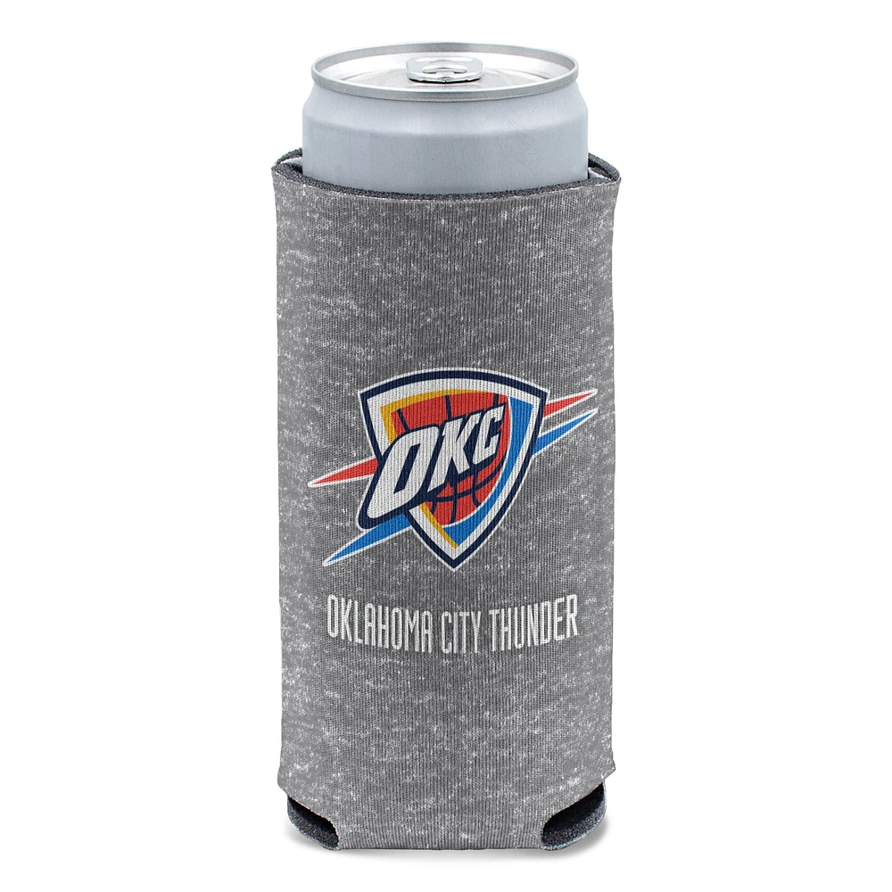 WinCraft Oklahoma City Thunder 12 oz. Refroidisseur de canettes Team Slim