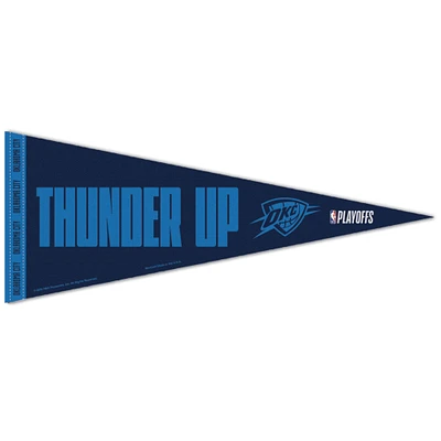 Fanion WinCraft Oklahoma City Thunder 2025 NBA Playoffs 12'' x 30'' Premium