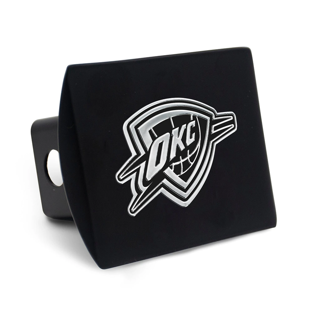 WinCraft Oklahoma City Thunder Premium Metal Chrome Logo Hitch Cover