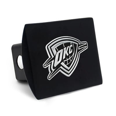 WinCraft Oklahoma City Thunder Premium Metal Chrome Logo Hitch Cover