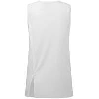 Women's Levelwear  White Oklahoma City Thunder Mother's Day Influx Floral Tank Top