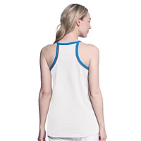 Débardeur à dos nageur Curveball G-III 4Her par Carl Banks pour femme, blanc, Oklahoma City Thunder