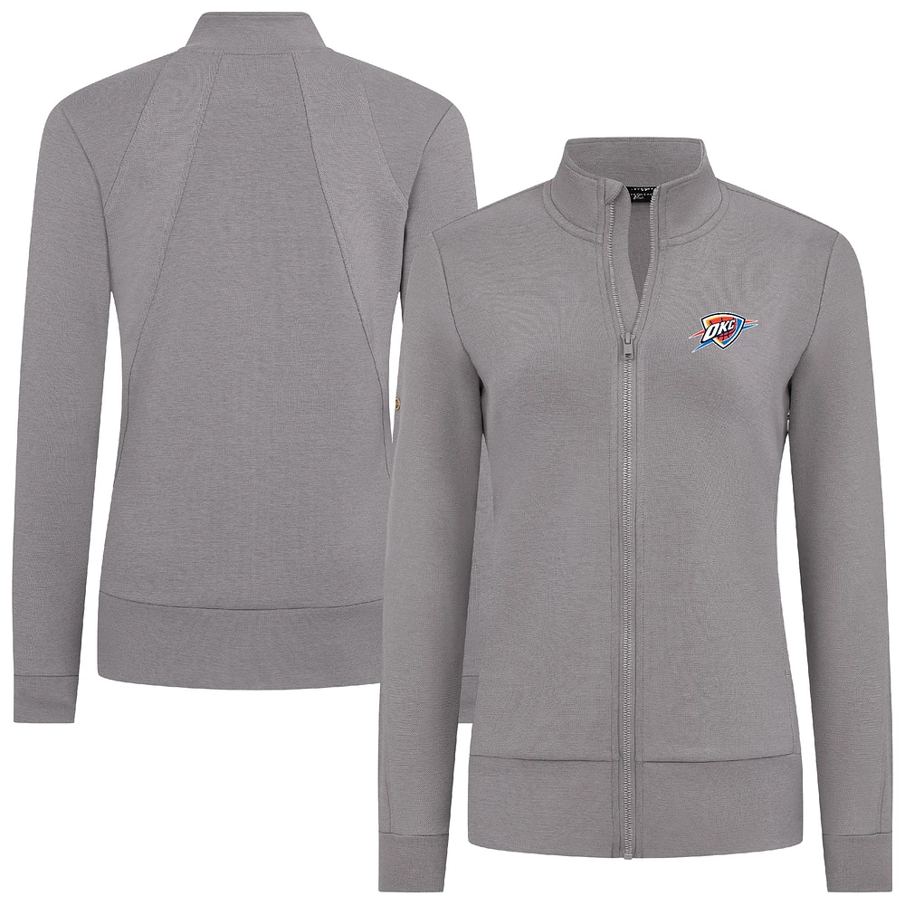 Women's Levelwear Oklahoma City Thunder Shine Full-Zip Jacket