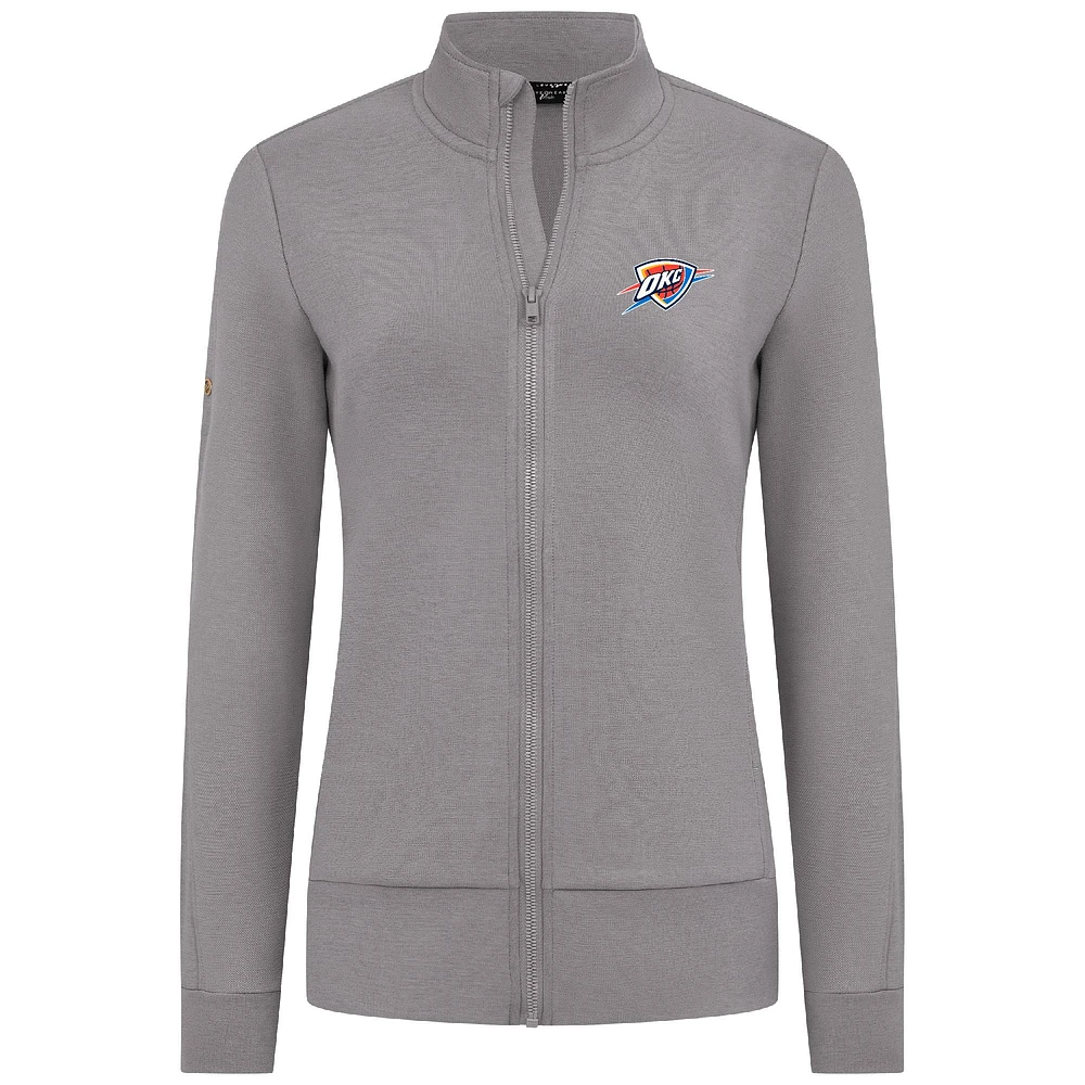 Women's Levelwear Oklahoma City Thunder Shine Full-Zip Jacket
