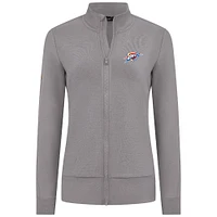Women's Levelwear Oklahoma City Thunder Shine Full-Zip Jacket
