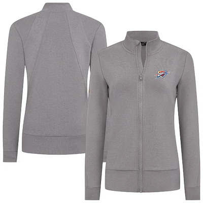 Women's Levelwear Oklahoma City Thunder Shine Full-Zip Jacket