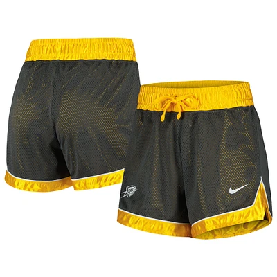 Women's Nike Anthracite Oklahoma City Thunder 2019/20 Edition DNA Shorts