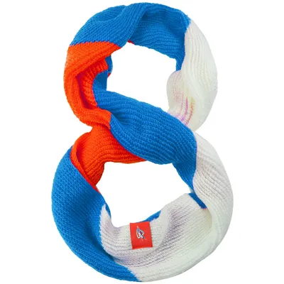 Oklahoma City Thunder Women's Color Block Knit Infinity Scarf