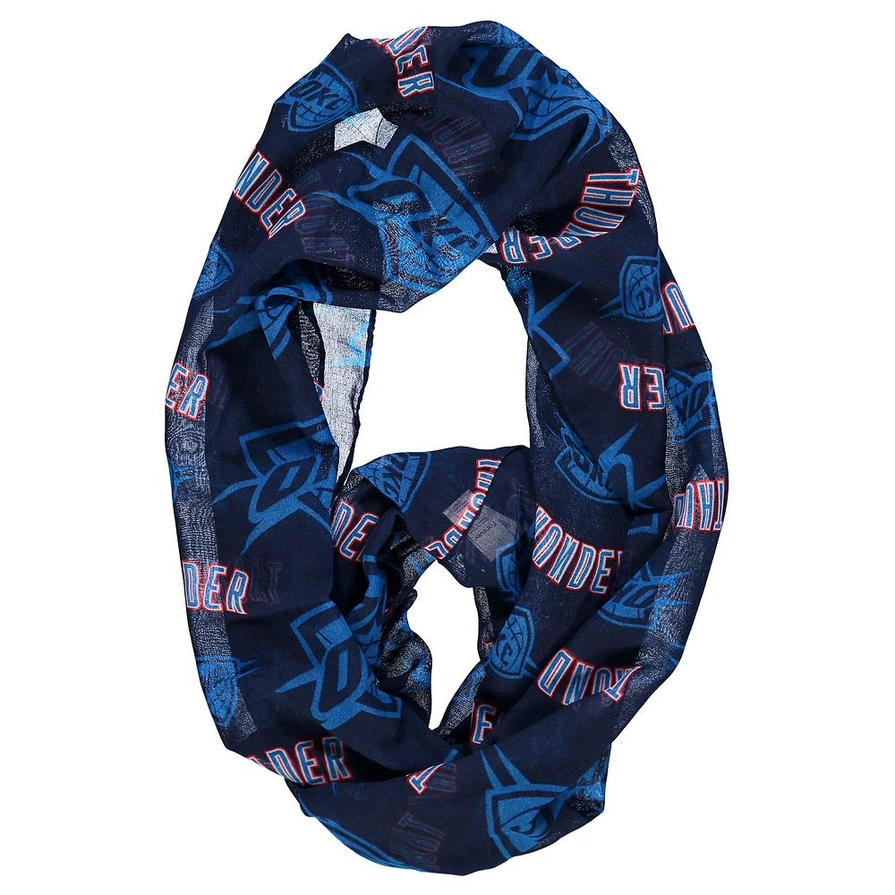 Women's Oklahoma City Thunder Team Logo Infinity Scarf