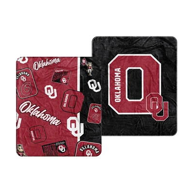 Couverture Dream Weave 50" x 60" des Oklahoma Sooners