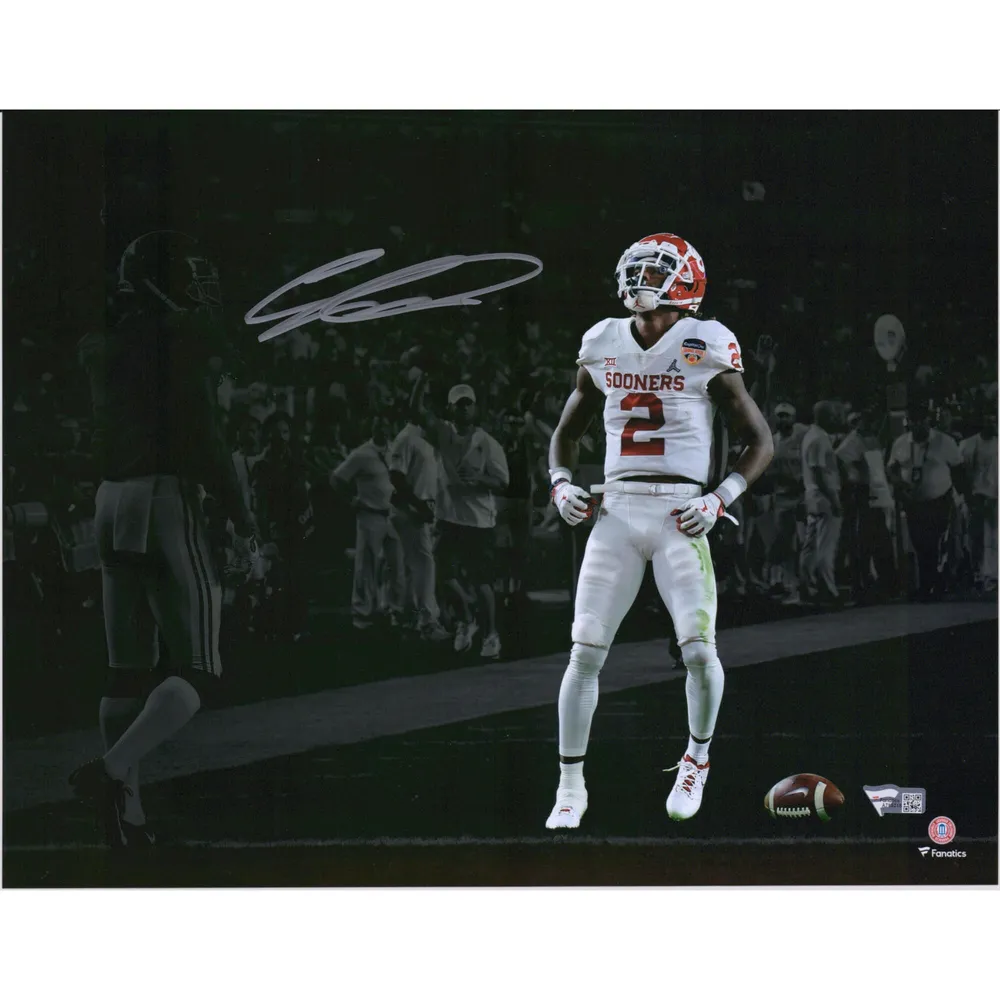 Lids CeeDee Lamb Oklahoma Sooners Fanatics Authentic Unsigned Touchdown  Photograph