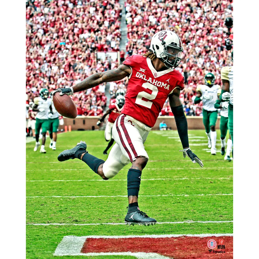 Lids CeeDee Lamb Oklahoma Sooners Fanatics Authentic Unsigned Touchdown  Photograph