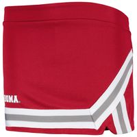 Girls Youth Colosseum Crimson Oklahoma Sooners Carousel Cheerleader Set