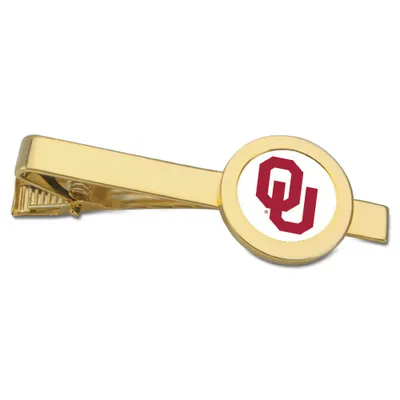 Oklahoma Sooners Team Logo Tie Bar