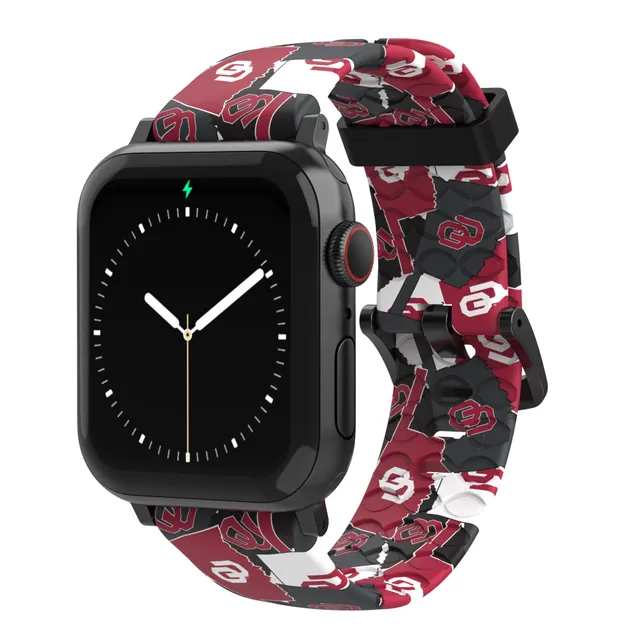 Groove Life Black Atlanta Falcons 42-44mm Apple Watch Band