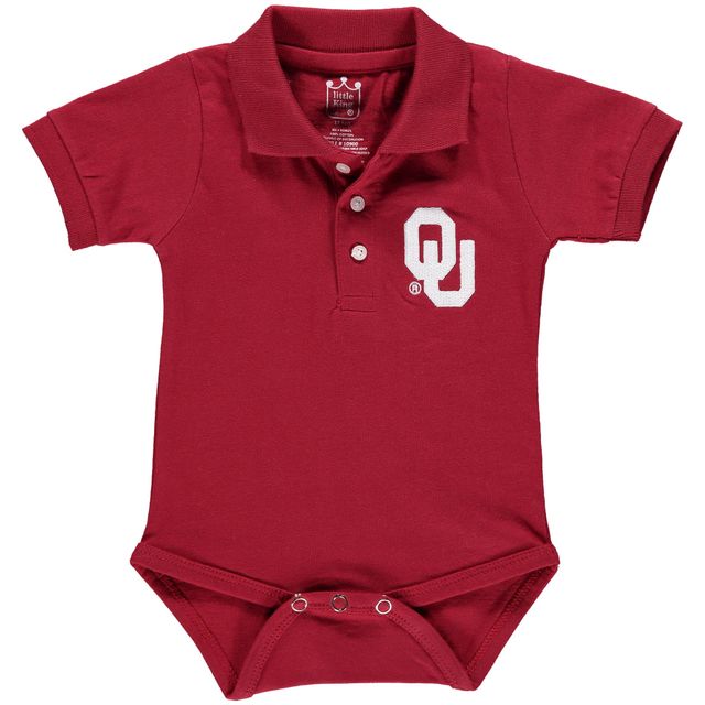 Body polo Oklahoma Sooners cramoisi pour bébé