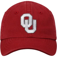 Infant Top of the World Crimson Oklahoma Sooners Mini Me Adjustable Hat