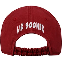 Infant Top of the World Crimson Oklahoma Sooners Mini Me Adjustable Hat