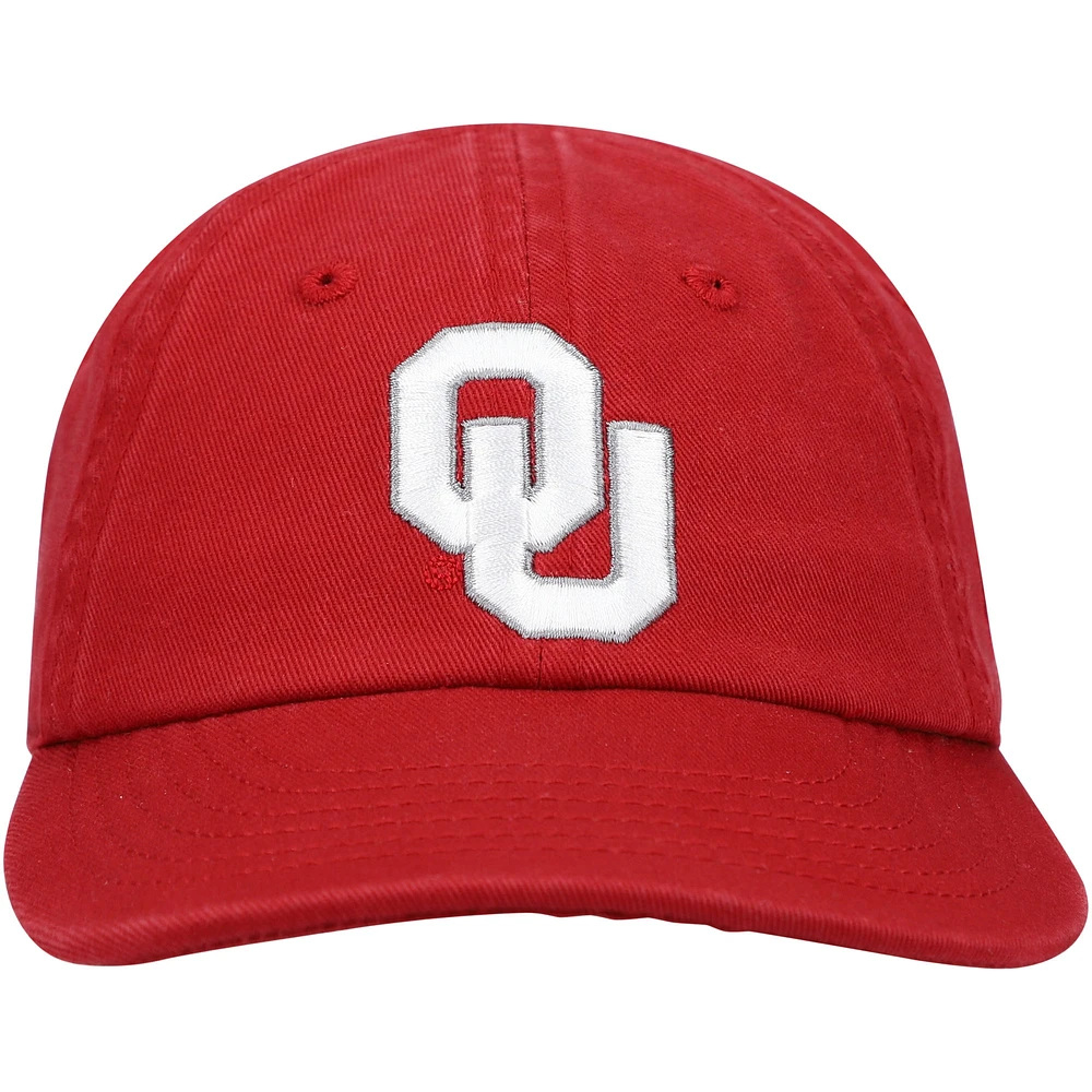 Casquette Top of the World Oklahoma Sooners Mini Me Flex pour bébé