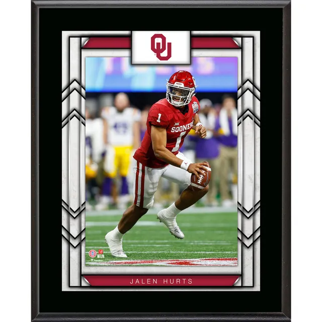 Jalen Hurts Oklahoma Sooners Unsigned Touchdown Photograph