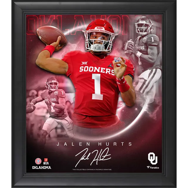 Highland Mint Jalen Hurts Philadelphia Eagles Jersey Impact Frame