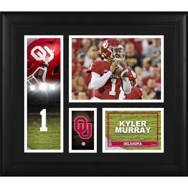 Lids Kyler Murray Oklahoma Sooners Fanatics Authentic Framed 15 x 17  Player Collage