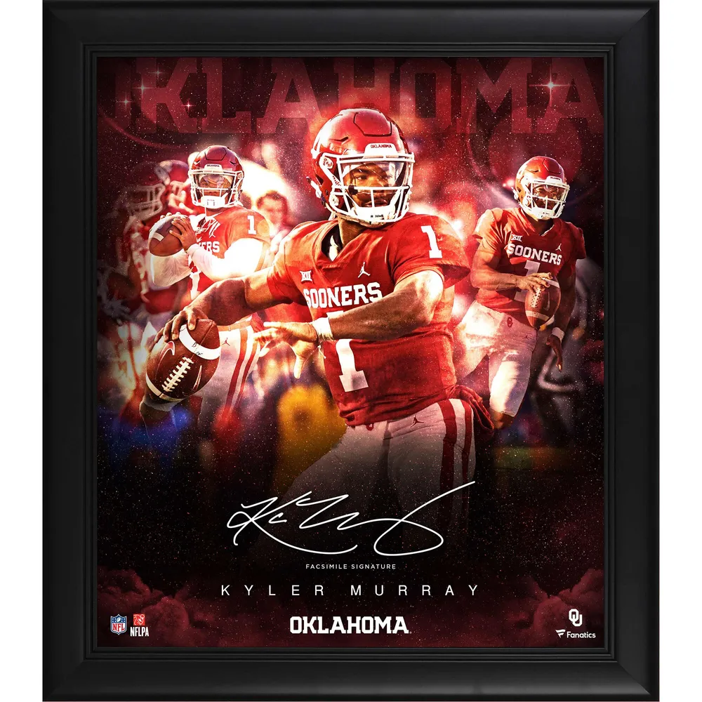 Lids Kyler Murray Arizona Cardinals Fanatics Authentic Framed 15