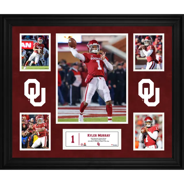 CeeDee Lamb Oklahoma Sooners Framed 15 x 17 Stitched Stars Collage