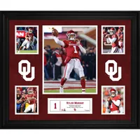 Baker Mayfield Oklahoma Sooners Framed 15 x 17 Stitched Stars Collage