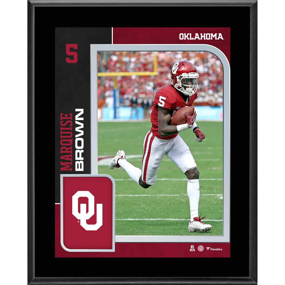 Lids Marquise Brown Oklahoma Sooners Fanatics Authentic 10.5' x 13'  Sublimated Player Plaque