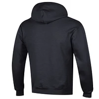 Men's Champion Oklahoma Sooners Arch Over Logo Pullover Hoodie