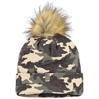 Men's Top of the World  Camo Oklahoma Sooners OHT Military Appreciation Cuffed Knit Hat with Pom