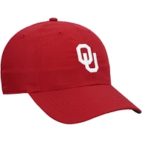 Men's '47 Crimson Oklahoma Sooners brrr° Clean Up Adjustable Hat