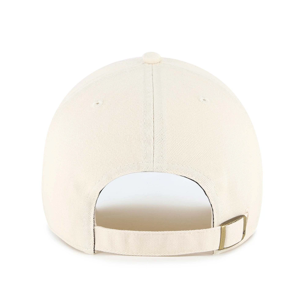 Men's '47 Natural Oklahoma Sooners Vault Clean Up Adjustable Hat