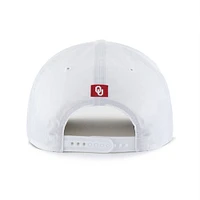Casquette ajustable Condor Hitch brrr° blanche des Sooners de l'Oklahoma pour homme, modèle 1947