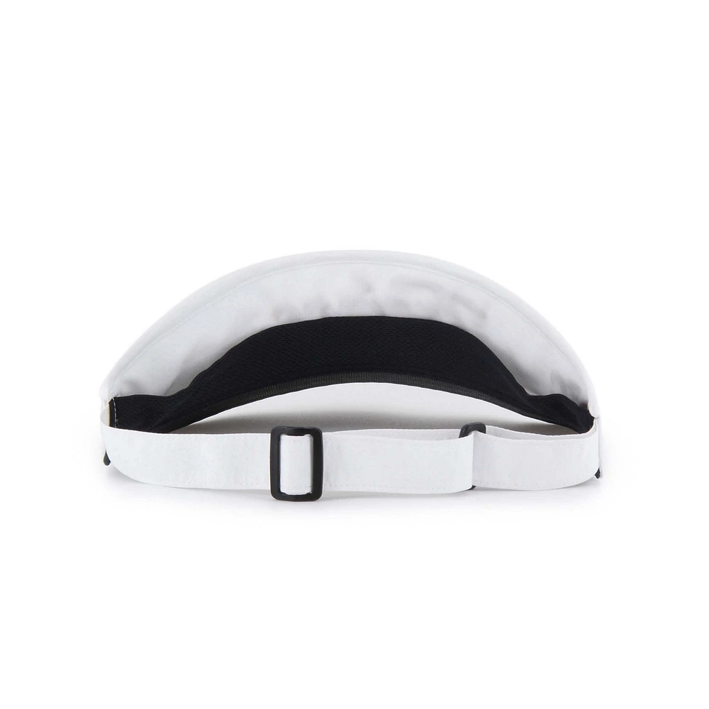 Men's '47 White Oklahoma Sooners Melbourne brrr° Adjustable Visor