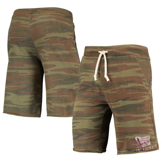 Camo Alternative Apparel Oklahoma Sooners Victory Short de détente pour homme