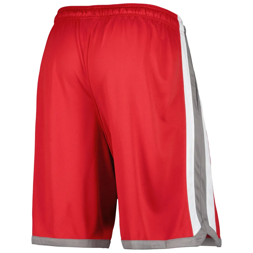 Short de basketball Champion Crimson Oklahoma Sooners pour homme