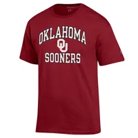 Men's Champion Crimson Oklahoma Sooners High Motor T-Shirt