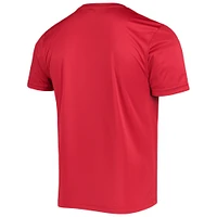 Men's Champion Crimson Oklahoma Sooners Stack T-Shirt