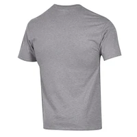 Men's Champion  Heather Gray Oklahoma Sooners Basic Arch T-Shirt