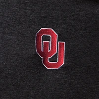 Men's Champion Heathered Oklahoma Sooners Field Day Team Quarter-Zip Jacket