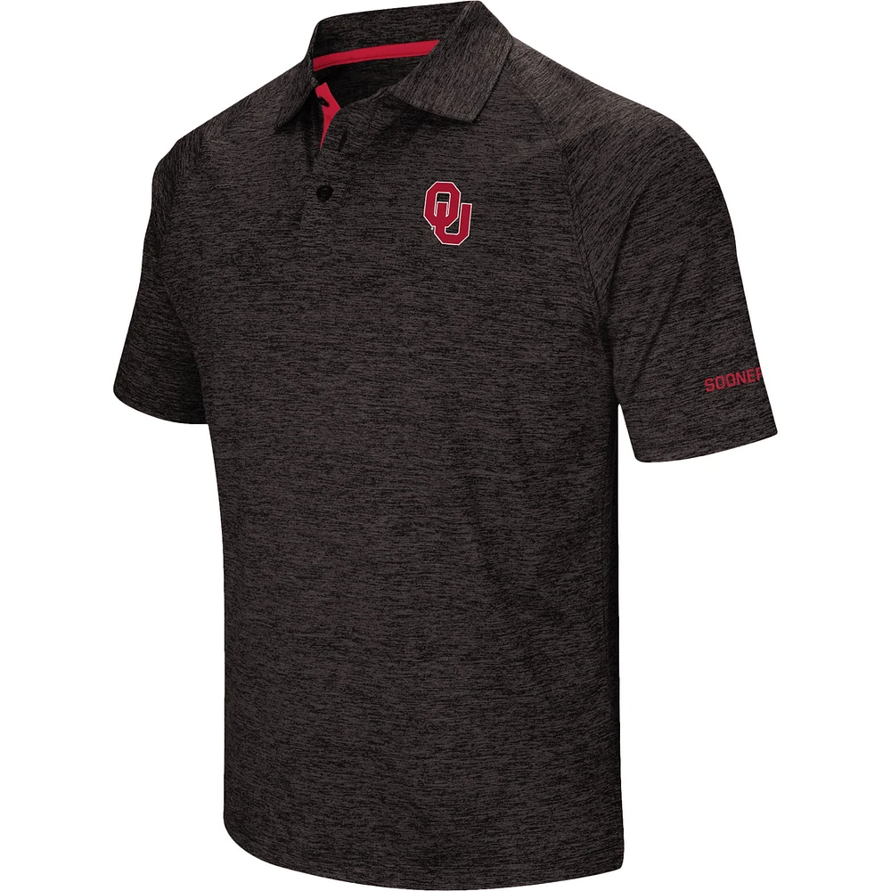 Polo Colosseum Oklahoma Sooners Down Swing Homme Noir