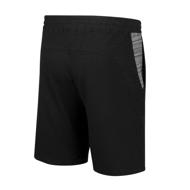 Colosseum Black Oklahoma Sooners Wild Party Tri-Blend Short Homme