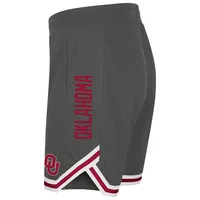 Short de continuité Colosseum Charcoal Oklahoma Sooners pour homme