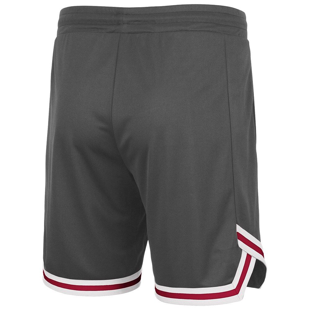 Men's Colosseum Charcoal Oklahoma Sooners Continuity Shorts