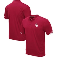 Polo Colosseum Crimson Oklahoma Sooners Big & Tall Santry pour homme