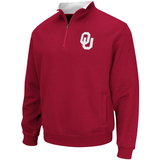 Colosseum Crimson Oklahoma Sooners Big & Tall Tortugas Veste zippée pour homme